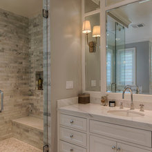 white bathroom