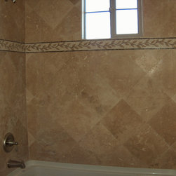 Customer Tile Jobs - Bathtubs