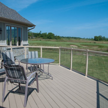 Outdoor Glass Railings