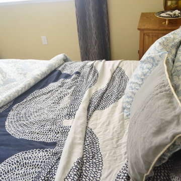 Vintage Inspired Master Bedroom
