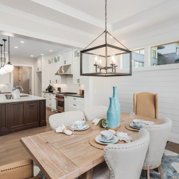Dining & Kitchen Area| Thousand Oaks | Complete Remodel
