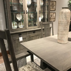 Stickley Quartersawn White Oak dining room - China Cabinets And Hutches