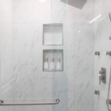 Orchard Projects- White Bathrooms