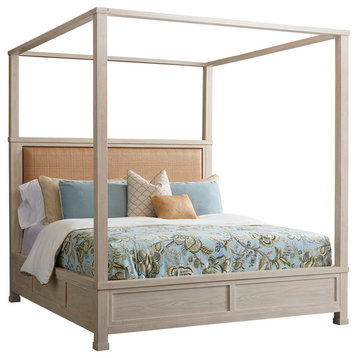 Shorecliff Canopy Bed 6/6 King