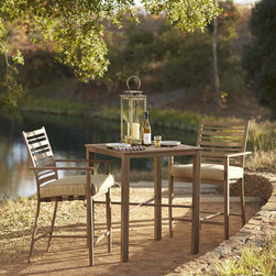 Point Reyes 3pc High Bistro Set - Outdoor Dining Sets