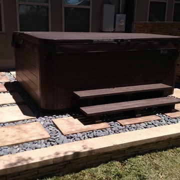 Outdoor Living Combination Space in Northwest Austin, TX