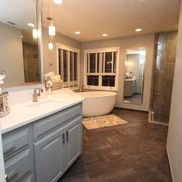 Elfer's Master Bathroom