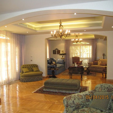 (Overseas) Detached House Design and Finishing