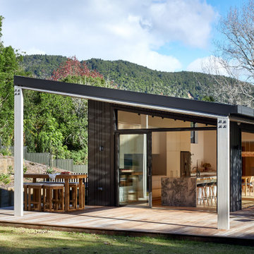Owl's Retreat | New house at Lake Ōkāreka | Rogan Nash Architects