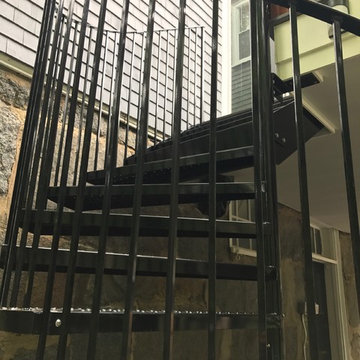 Spiral Staircase in Milton