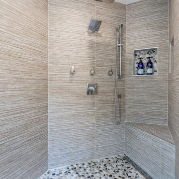 Gorgeous and Serene Master Bath in Annandale VA