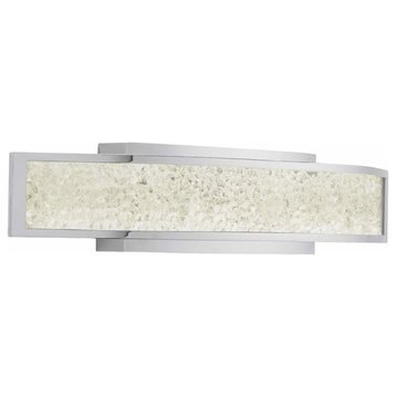 Elan Lighting 83500 Crushed Ice - 24.25" 2 LED Linear Bath Vanity
