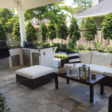 Woodforest - Courtyard Landscape and Hardscape