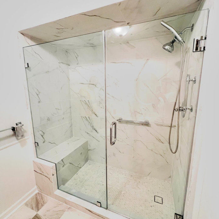 Bathroom photo in New York