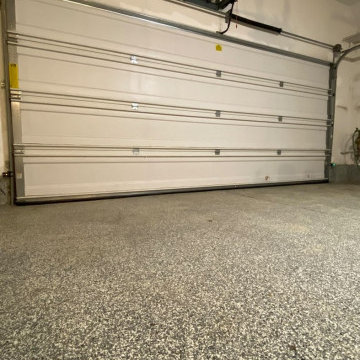 Wayne Dalton Garage Door Sealed Along the Full Bottom Edge — Irvine, CA