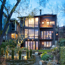 New Garden house