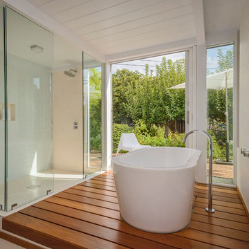 eichler master bathroom
