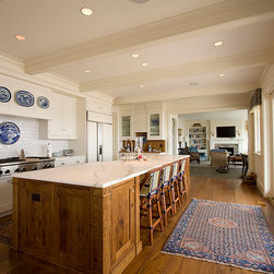 Antique Wide Plank Chestnut Flooring - Hardwood Flooring