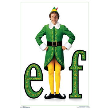 Elf One Sheet Poster, Unframed Version