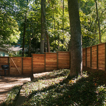 Wood Fences