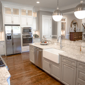 Cambria Quartz Berwyn Kitchen in Raleigh, North Carolina