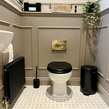 BVI London Office, Mayfair W1K - Ladies & Gents Toilets