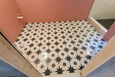 Inspiration for a bathroom remodel in Other
