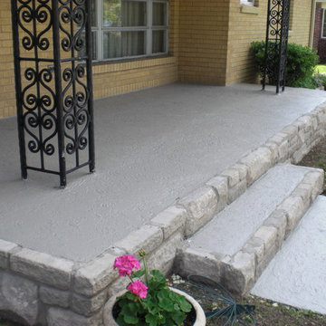 Front Porch Makeover