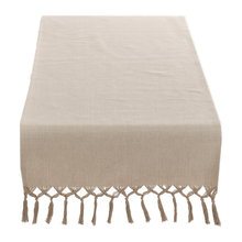 table runners/decor