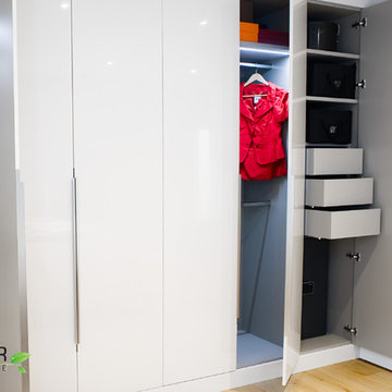 Modern wardrobe
