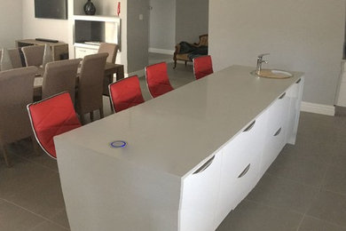 Kitchen - modern kitchen idea in Other