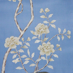 Hand painted Chinoiserie wallpaper - Products