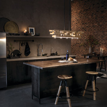 Cuyahoga Mill Linear Chandelier by Kichler