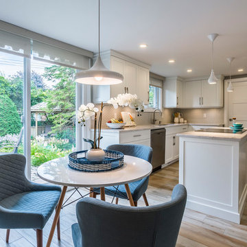 Small kitchen with BIG character