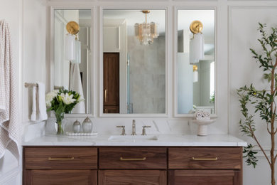 Bathroom - traditional bathroom idea in Nashville