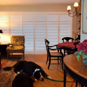 Shutters for Patio Door in Glenview, IL
