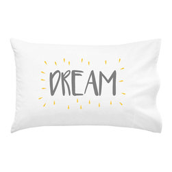 Oh, Susannah Dream Kids Pillowcase (GREY YELLOW) - Products