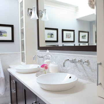 Master Bathroom Renovation--West Vancouver