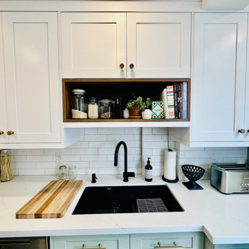 Westwood Ave. Contemporary Kitchen Addition - Toronto