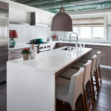 Eclectic Kitchen