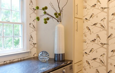 The Cure for Houzz Envy: Laundry Room Touches Anyone Can Do