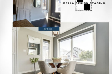Home Staging & Redesign Transformation Projects