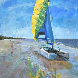 Art by Julia Lawing - Paintings