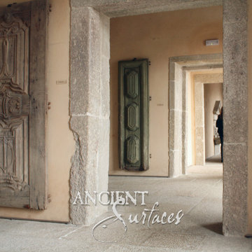 Powder Rooms (Modern Mixed with Old Stone)