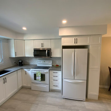White is Always in Style - Kitchen Remodel