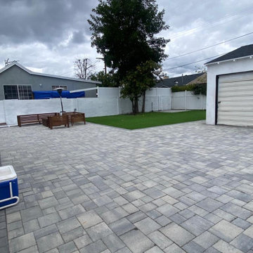 Complete front and backyard remodeling in Valliey Village