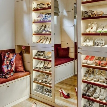Beautiful Feng Shui Closets