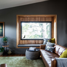 Houzz Tour: An Upside-Down Layout Makes the Most of Treetop Views