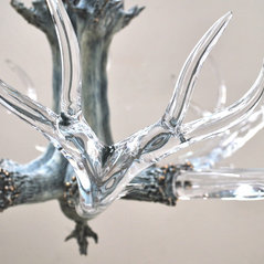 Lwsn Fischer Tx Us 78623 52 Crystal Antler Chandelier