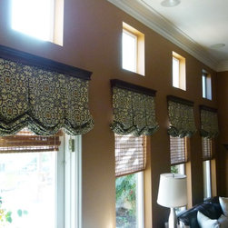 Custom Top Treatments - Valances
